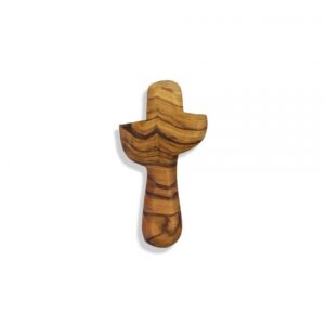 Pocket Sized Holding Cross